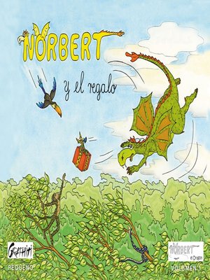 cover image of Norbert y el regalo
